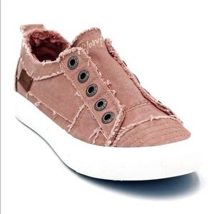 Blowfish Shoes Blowfish Malibu Play Dirty Pink Hipster Twill